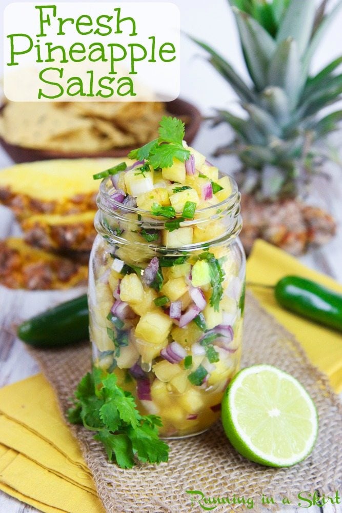 Fresh Pineapple Salsa recipe