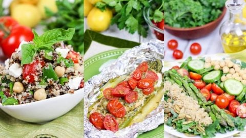 Healthy Spring Meals