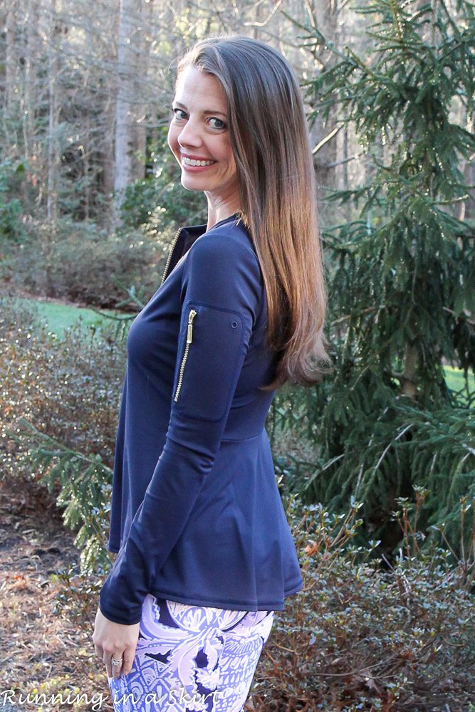 How to Style Lilly Pulitzer Luxletic Coco Safari Print Leggings