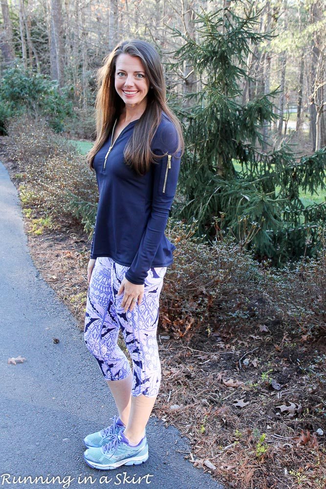 How to Style Lilly Pulitzer Luxletic Coco Safari Print Leggings