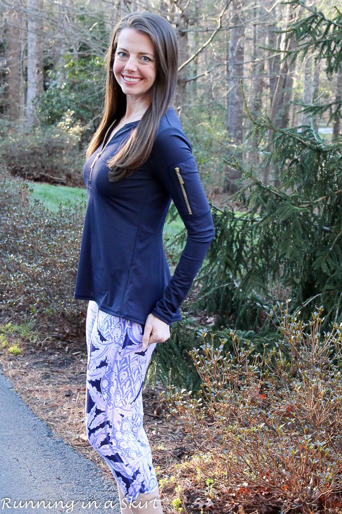 How to Style Lilly Pulitzer Luxletic Coco Safari Print Leggings