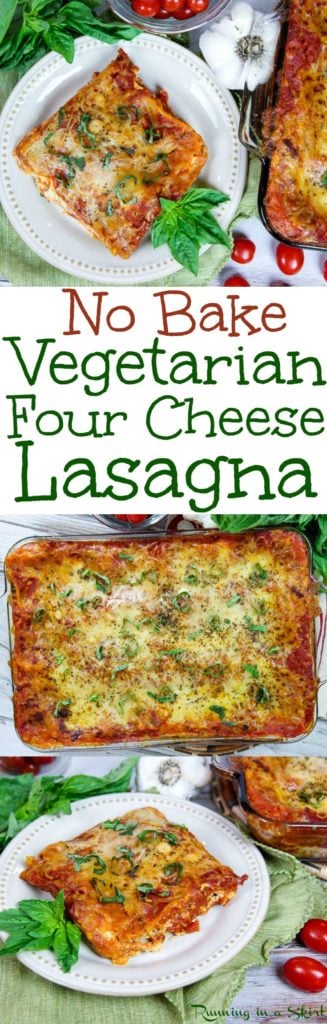 Easy to Make Vegetarian Lasagna