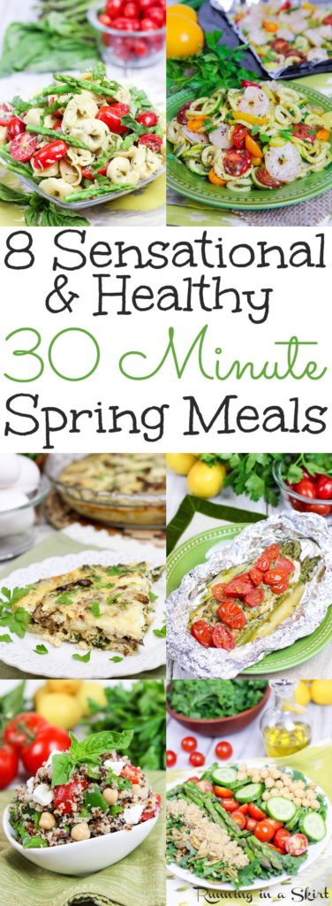 Healthy Spring Meals