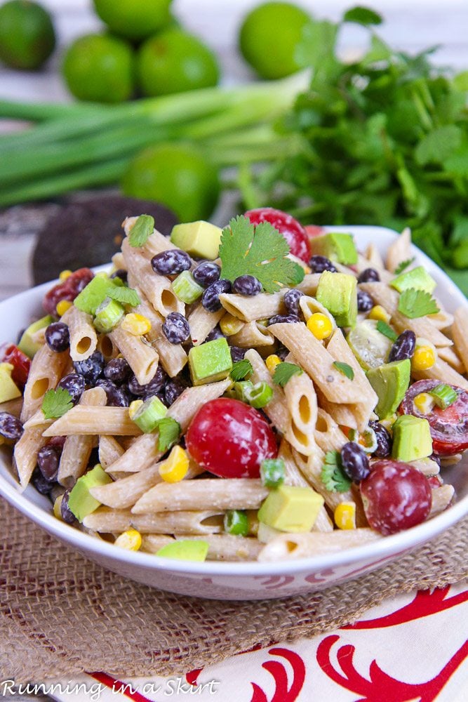 Tex Mex Pasta Salad recipe 