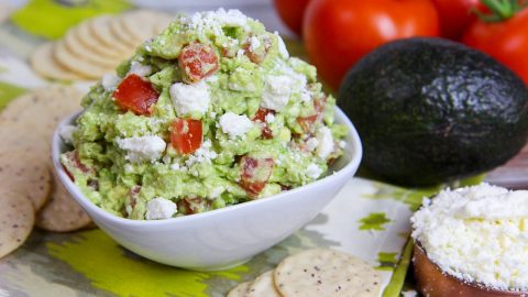 Avocado Feta Dip recipe