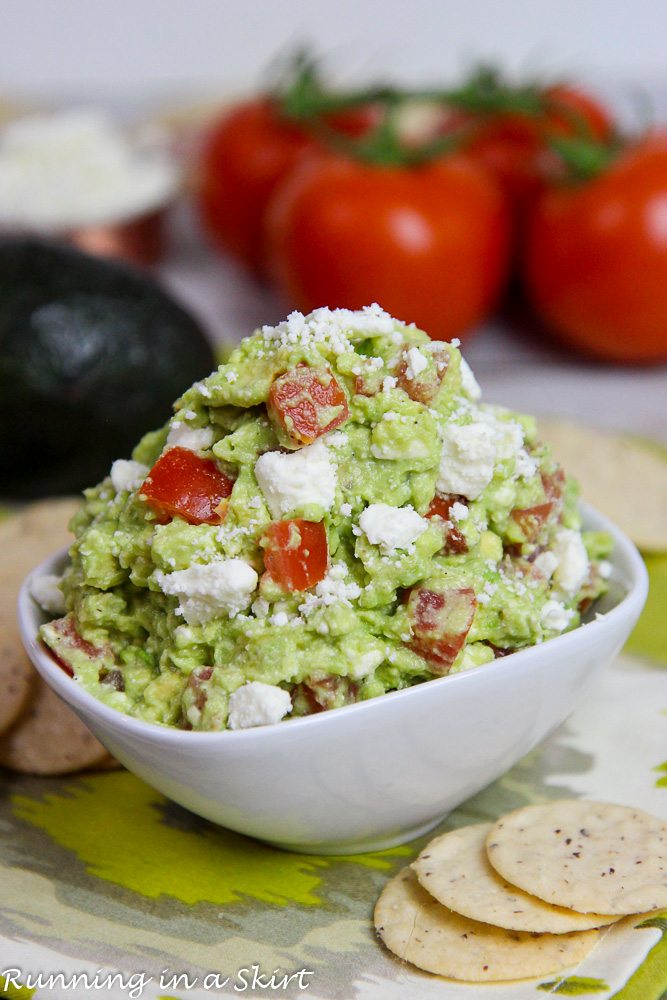 Avocado Feta Dip recipe