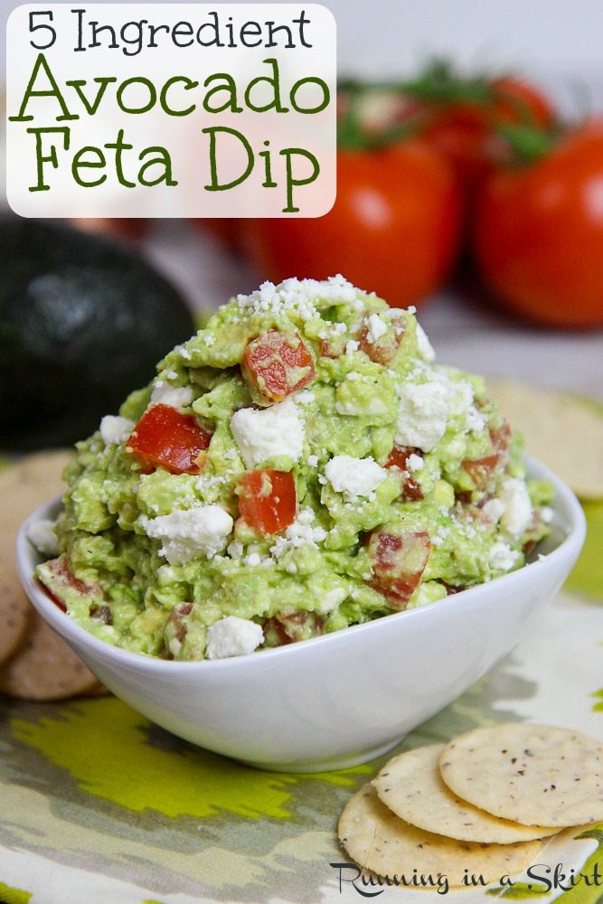 Avocado Feta Dip recipe