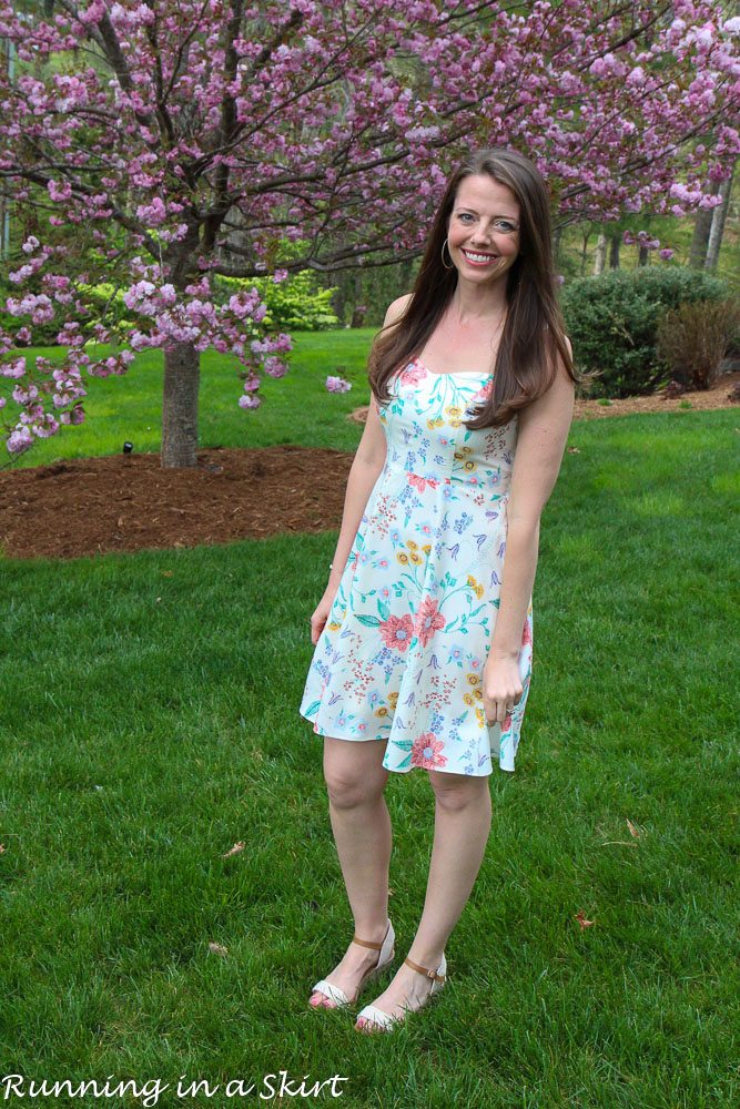 Flower Dress for Spring