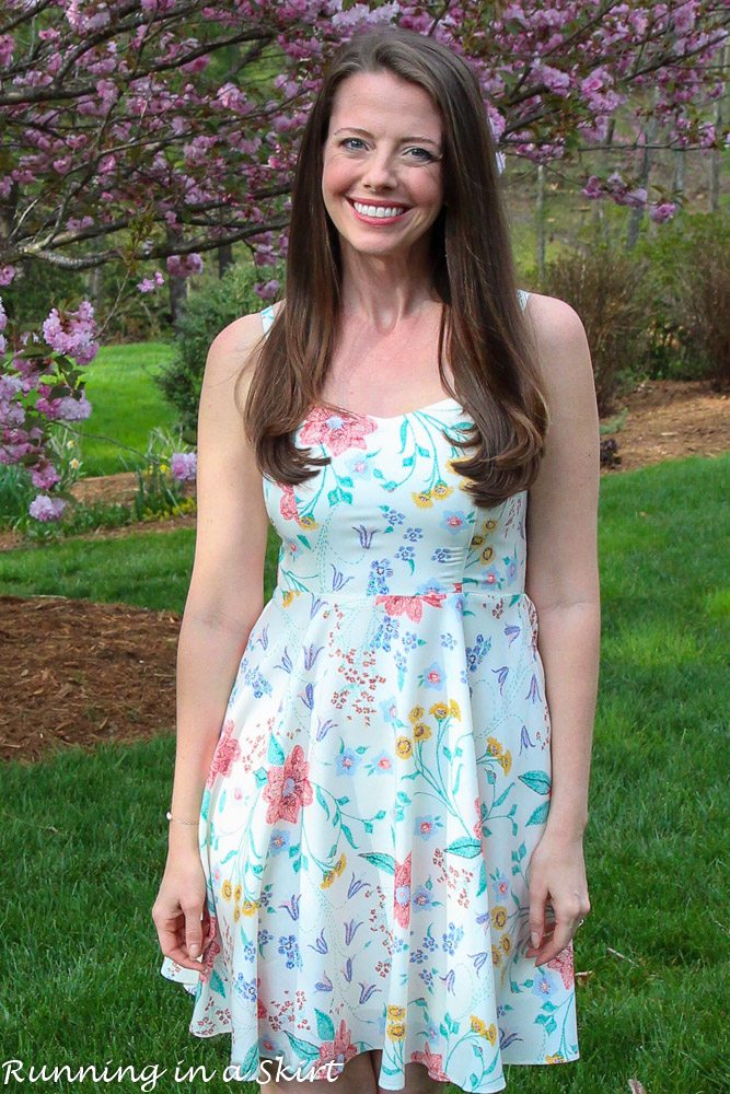 Flower Dress for Spring