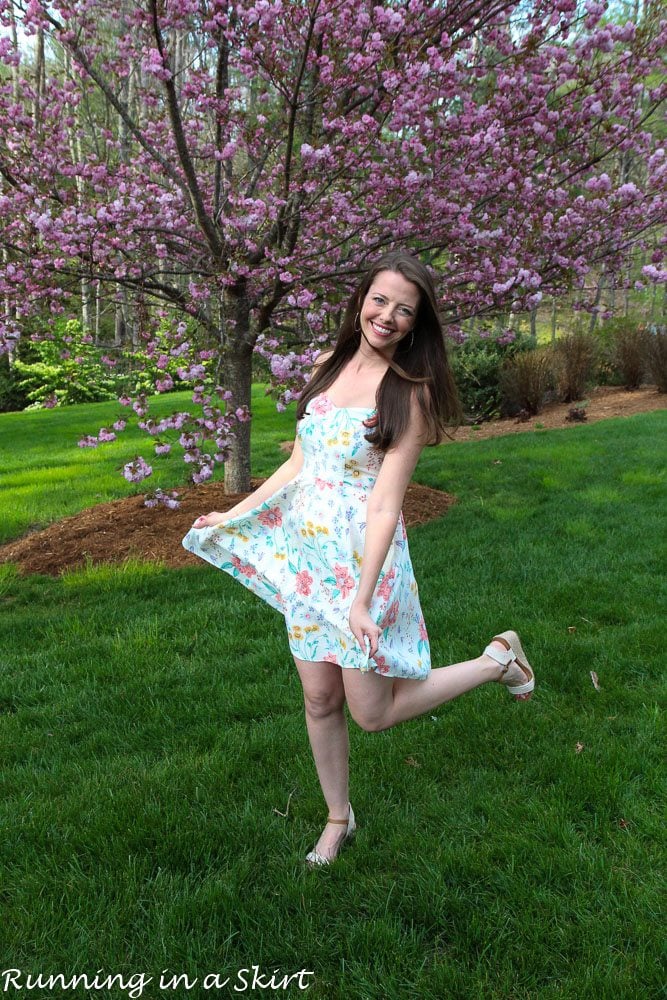 Flower Dress for Spring via @juliewunder