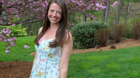 Flower Dress for Spring