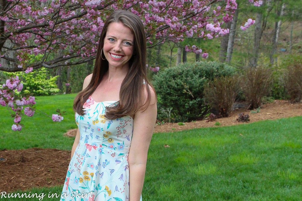 Flower Dress for Spring