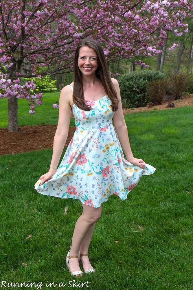 Flower Dress for Spring