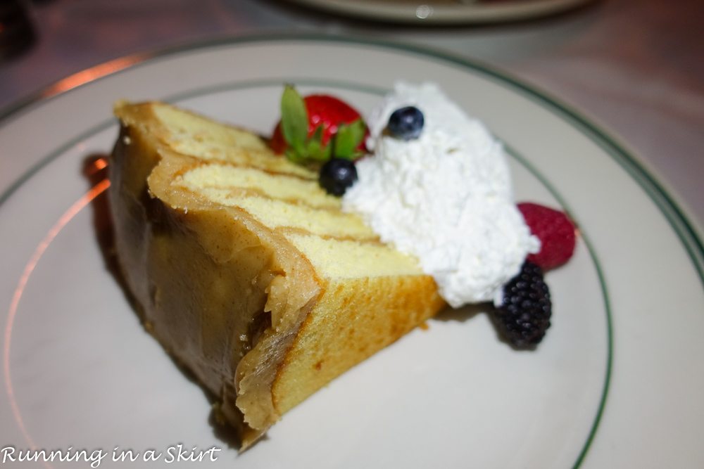 Best Dessert on Hilton Head Island - Charlies' Caramel Cake
