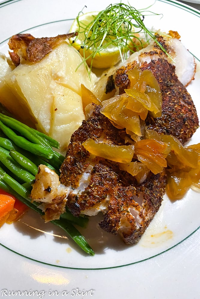 Charlie's Blackened Redfish