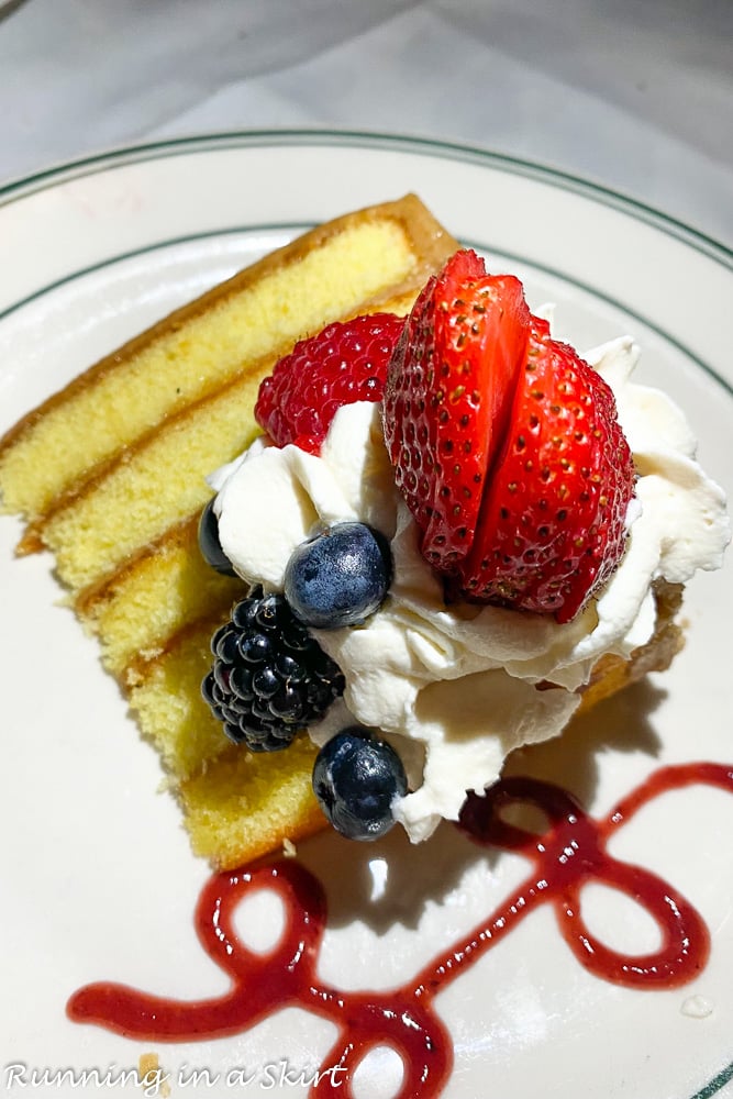 Best Hilton Head restaurants - Charlie's Caramel Cake
