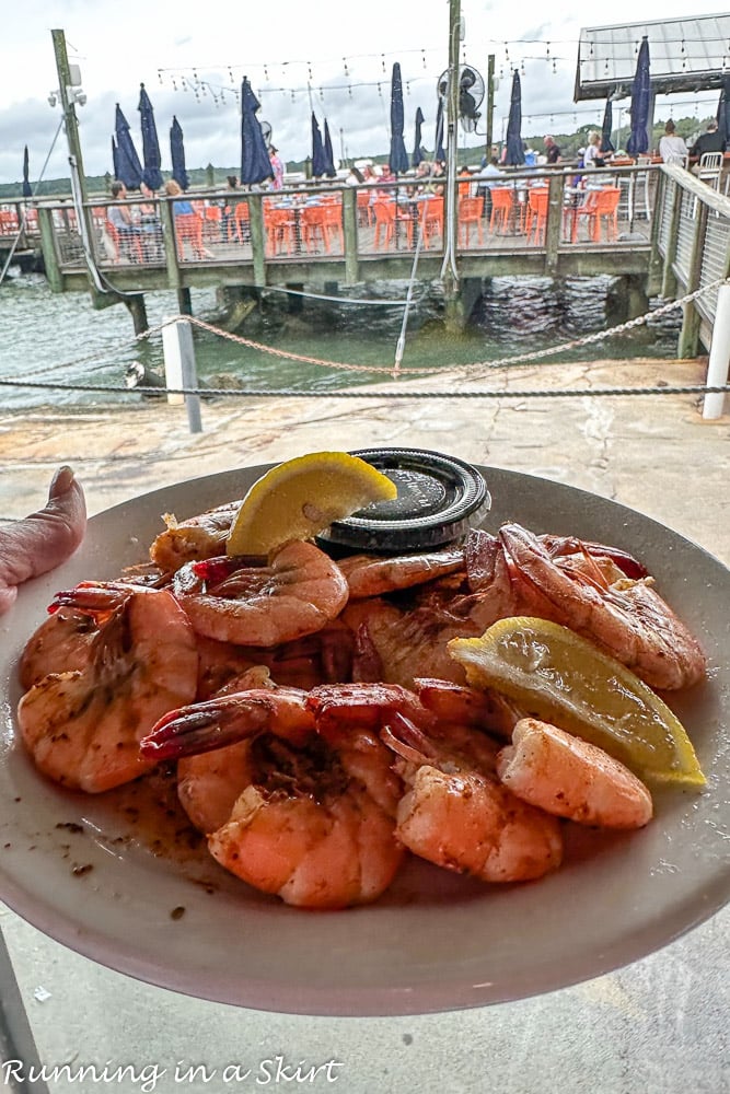 Hudson's on the Docks shrimp