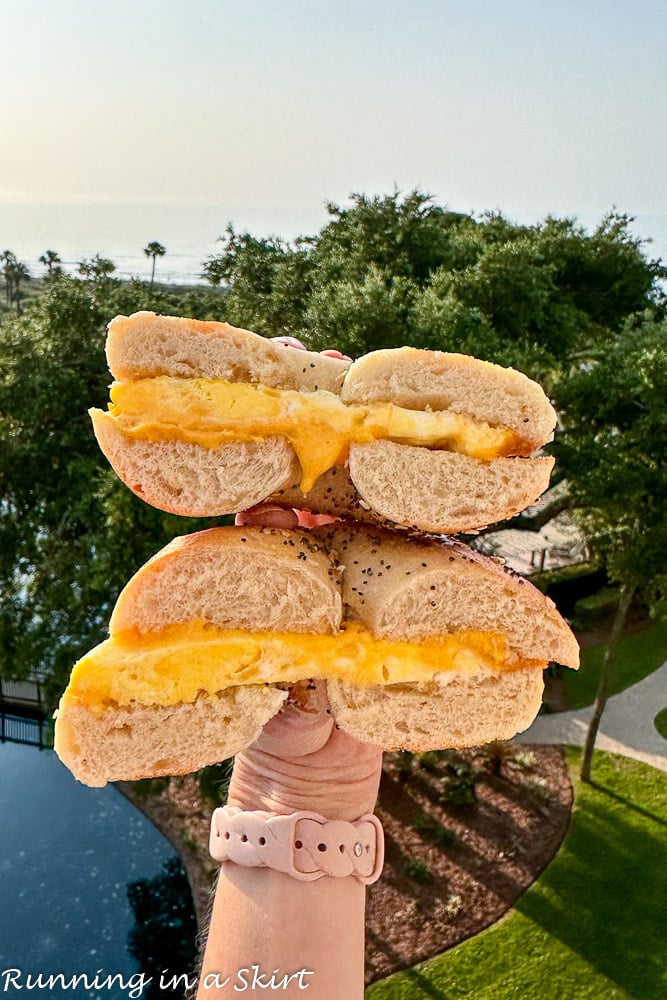 Island Bagel Bagel Sandwich