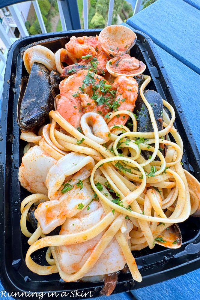 Nunzio Seafood Pasta