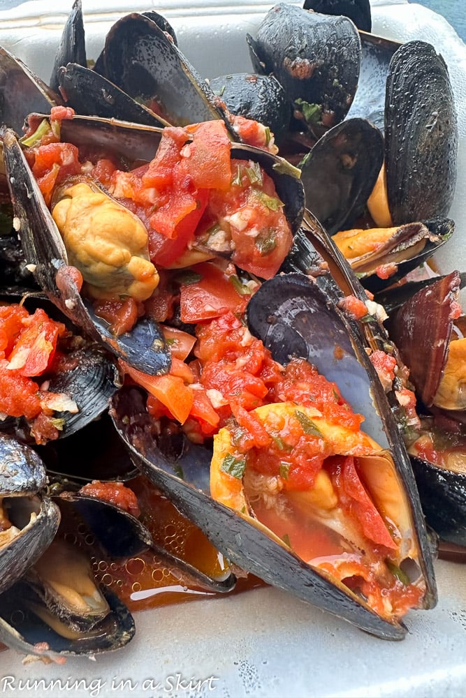 Best Hilton Head restaurants - Ombra mussels