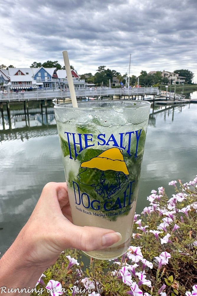 Best Hilton Head restaurants - Salty Dog Cafe exterior