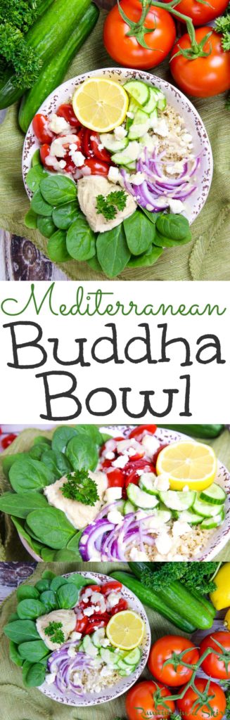 Mediterranean Buddha Bowl recipe