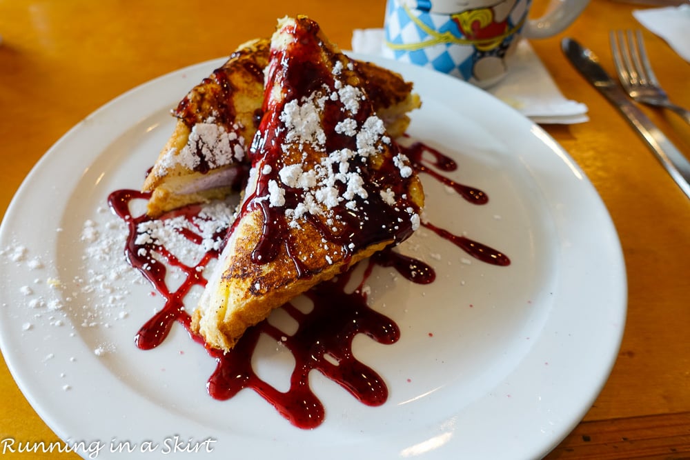 Best Hilton Head restaurants - Palmetto Bay Island Cafe French Toast