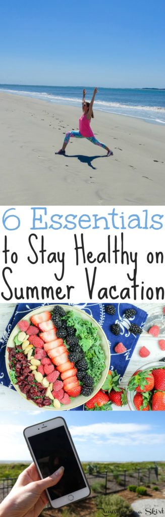 How To Have A Healthy Summer Vacation