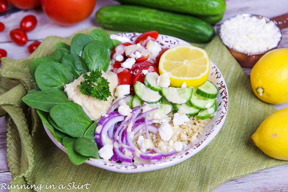 Mediterranean Buddha Bowl recipe