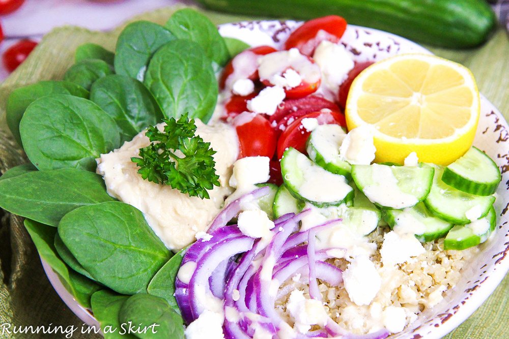 Mediterranean Buddha Bowl recipe