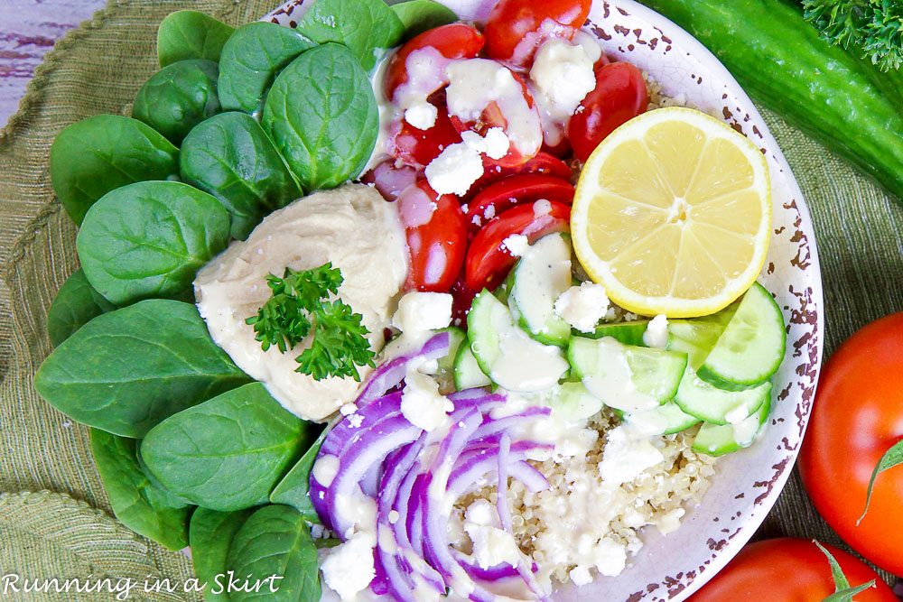 Mediterranean Buddha Bowl recipe