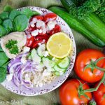 Mediterranean Buddha Bowl recipe