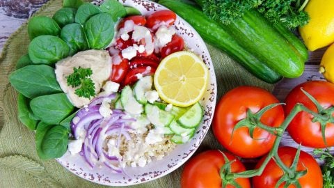 Mediterranean Buddha Bowl recipe