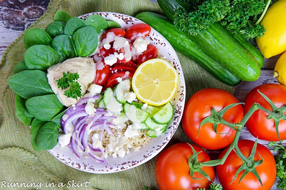 Mediterranean Buddha Bowl recipe