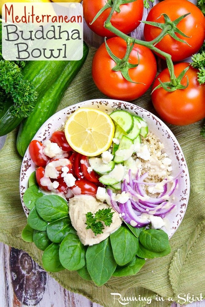 Mediterranean Buddha Bowl recipe