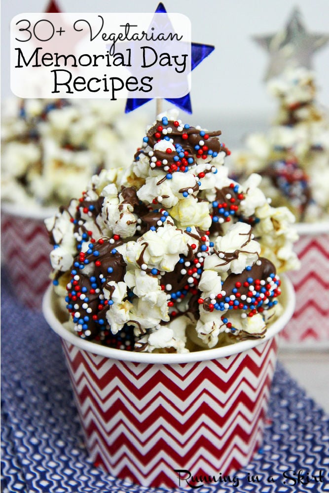 Memorial Day Recipes Pinterest Pin