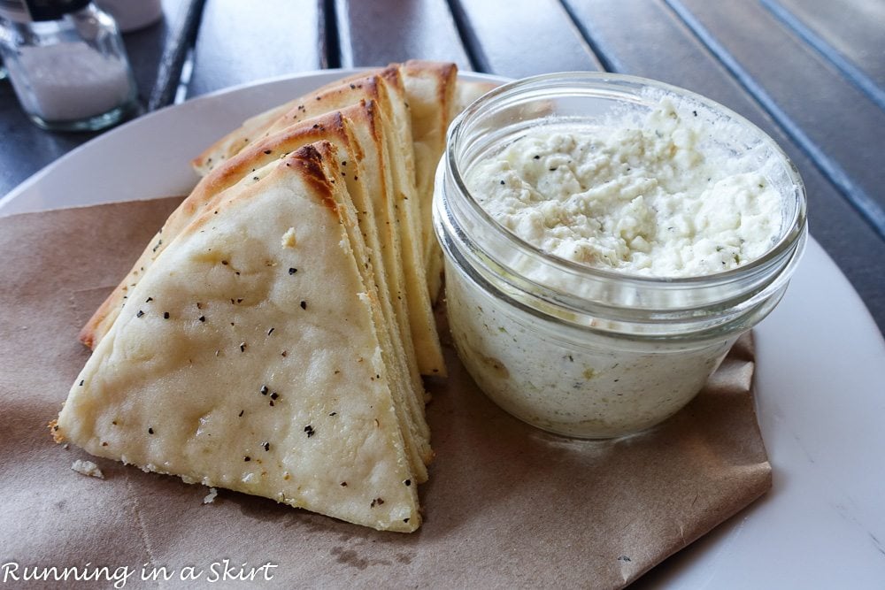 Things to do in Destin FL - Whipped Feta Dip