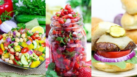 vegetarian Memorial Day cookout recipes