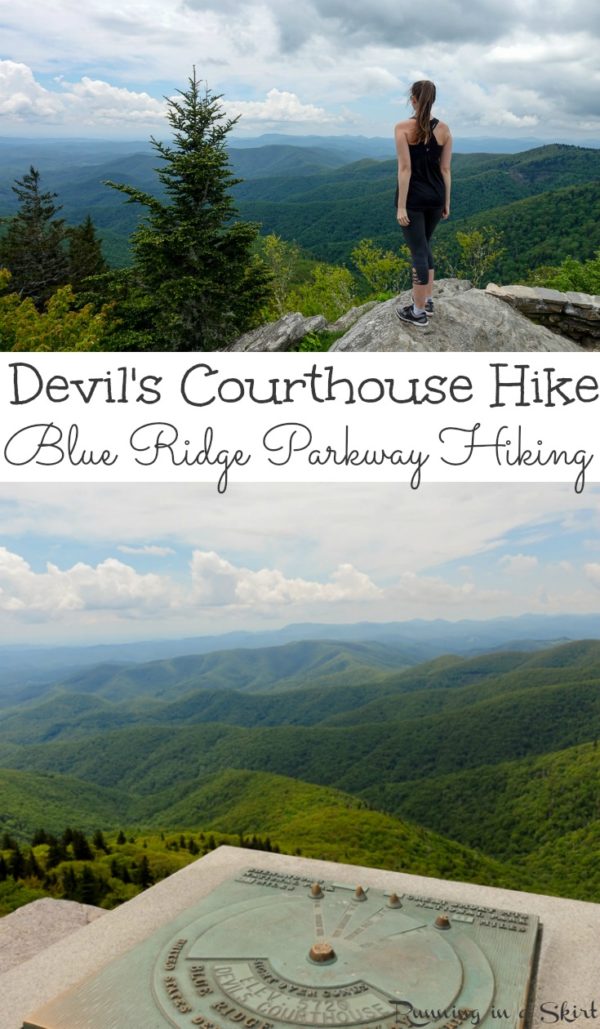 Devil's Courthouse Hike & Frying Pan Tower Hike « Running in a Skirt