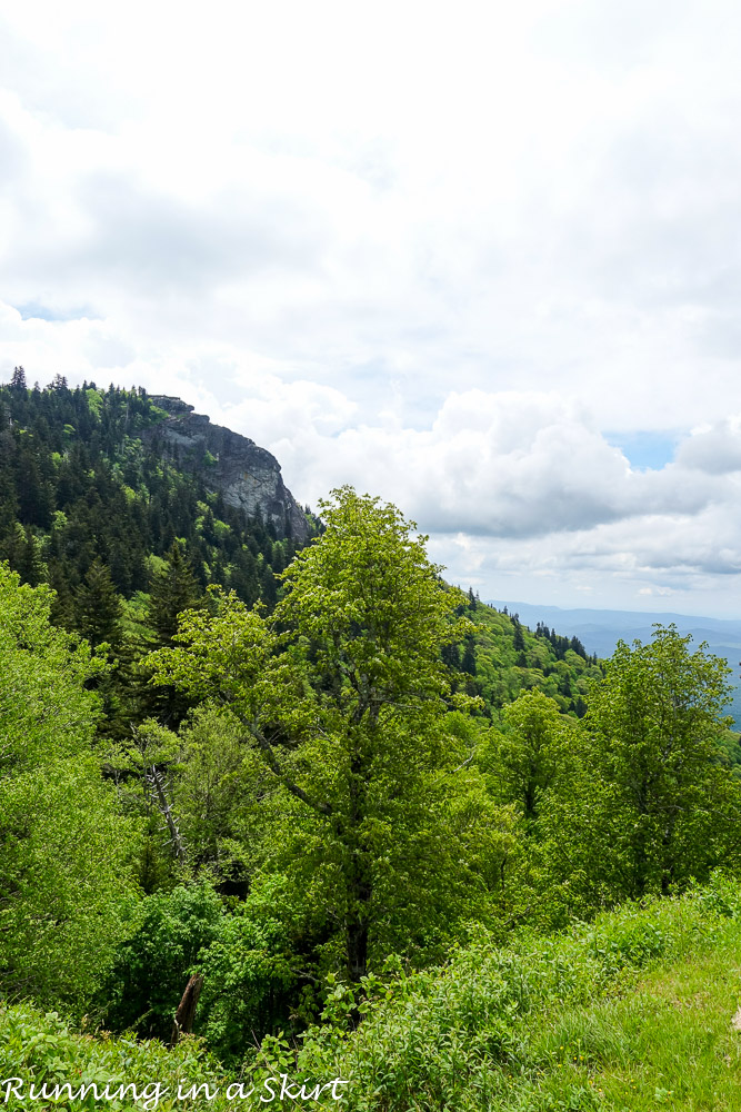 Devil's Courthouse Hike & Frying Pan Tower Hike