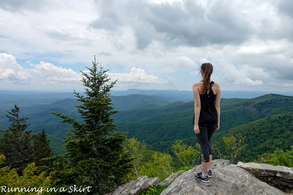 Devil's Courthouse Hike & Frying Pan Tower Hike