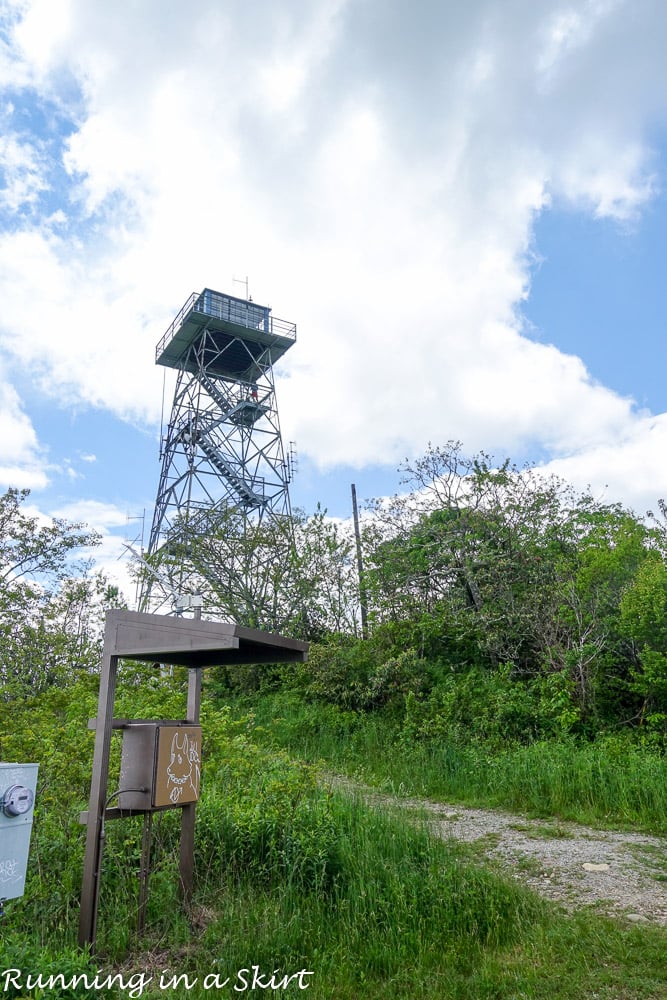 Devil's Courthouse Hike & Frying Pan Tower Hike