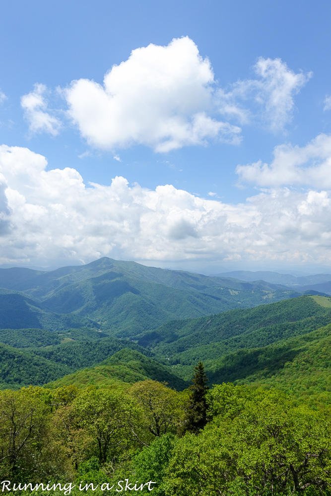 Devil's Courthouse Hike & Frying Pan Tower Hike