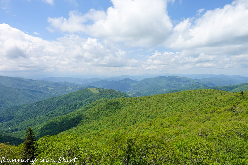 Devil's Courthouse Hike & Frying Pan Tower Hike