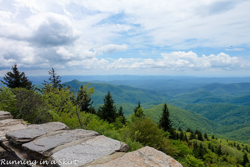 Devil's Courthouse Hike & Frying Pan Tower Hike
