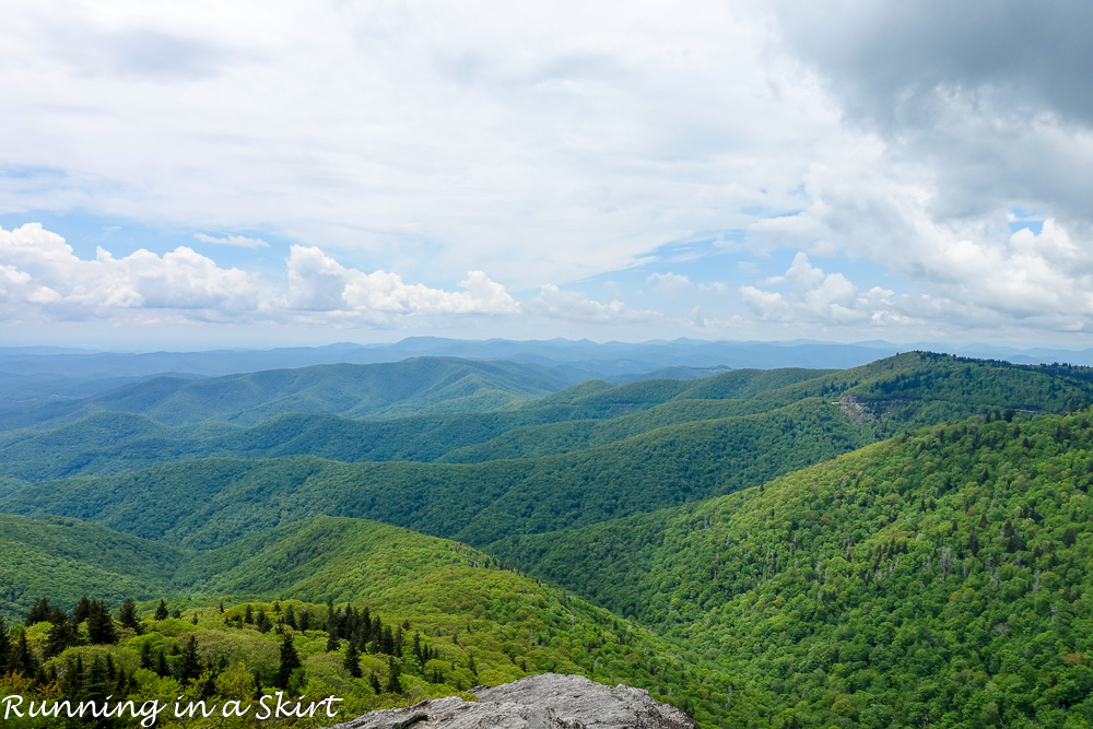 Devil's Courthouse Hike & Frying Pan Tower Hike