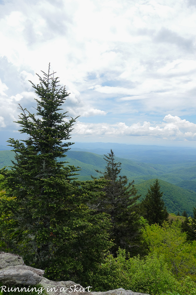 Devil's Courthouse Hike & Frying Pan Tower Hike