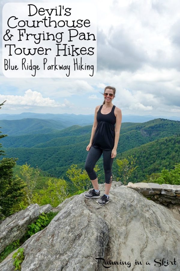 Devil's Courthouse Hike & Frying Pan Tower Hike « Running in a Skirt