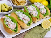Healthy Shrimp Rolls recipe