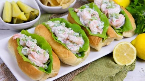 Healthy Shrimp Rolls recipe